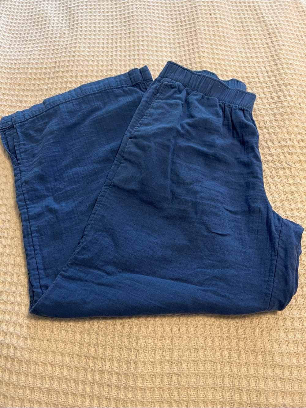 Women’s Cobalt Pull-On Casual Pants